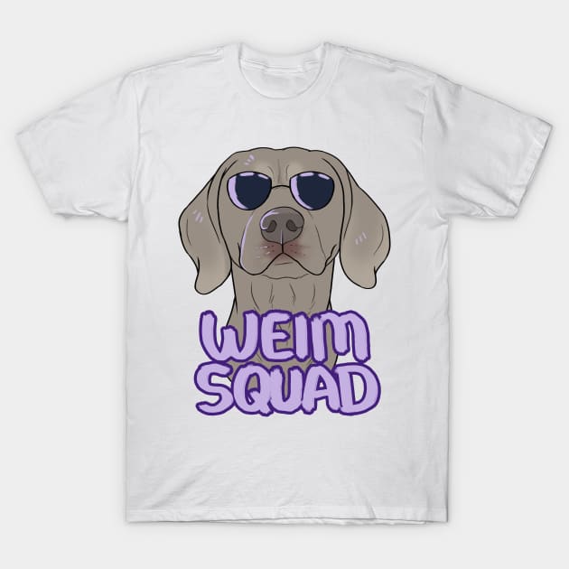 WEIM SQUAD T-Shirt by mexicanine